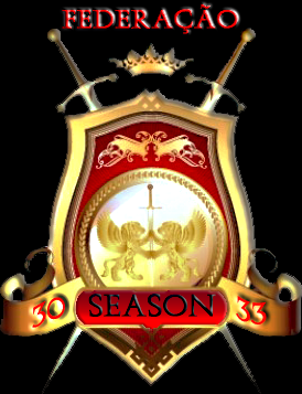 Escudo da Federação Season 30/33 - Designer Gráfico @verdaum