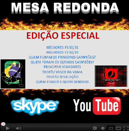 MESA REDONDA - Edição Especial - Premiação