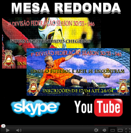 Mesa Redonda - 1ª & 3ª Divisão S46 - Especial 