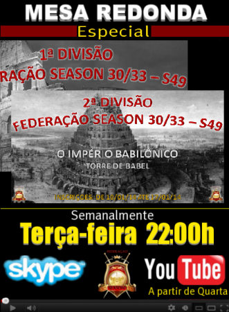 Mesa Redonda - Especial - 1ª & 2ª Divisão Season 49 - Balanço geral