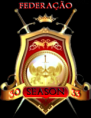 Escudo da Federação Season 30/33 - Designer Gráfico @verdaum