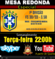 Mesa Redonda -  1ª Divisão Season 50 - Pré competição